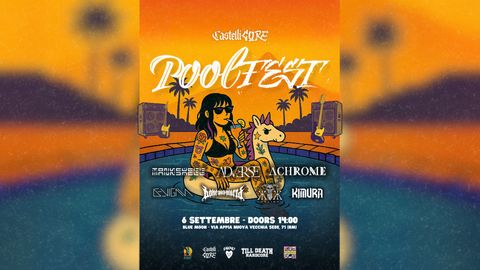 Evento Castelli Core Pool Fest al Pank Rabbit Frascati - Musica dal vivo, Live, Concerti, DJ Set, Karaoke, Jam Session, Cocktail, Drink, Cibo e Eventi