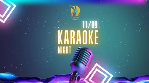 Evento Karaoke Night  al Pank Rabbit Frascati - Musica dal vivo, Live, Concerti, DJ Set, Karaoke, Jam Session, Cocktail, Drink, Cibo e Eventi