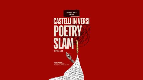 Evento Poetry Slam - Castelli in Versi al Pank Rabbit Frascati - Musica dal vivo, Live, Concerti, DJ Set, Karaoke, Jam Session, Cocktail, Drink, Cibo e Eventi