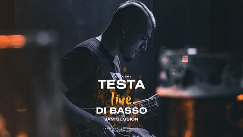 Evento Testa di Basso di Live + Jam Session al Pank Rabbit Frascati - Musica dal vivo, Live, Concerti, DJ Set, Karaoke, Jam Session, Cocktail, Drink, Cibo e Eventi