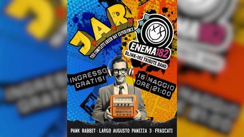 Evento Tribute Blink-182 + Green Day al Pank Rabbit Frascati - Musica dal vivo, Live, Concerti, DJ Set, Karaoke, Jam Session, Cocktail, Drink, Cibo e Eventi
