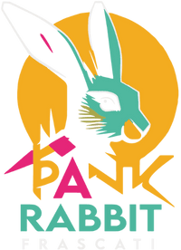 Logo Pank Rabbit Frascati - Musica dal vivo, Live, Concerti, DJ Set, Karaoke, Jam Session, Cocktail, Drink, Cibo e Eventi